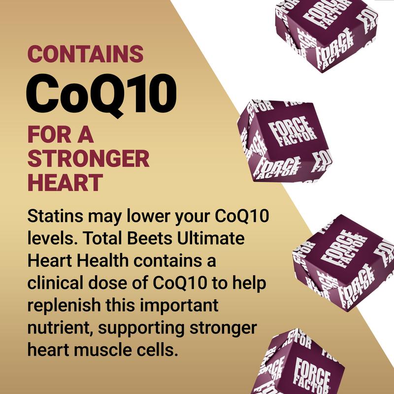 Total Beets Ultimate Heart Health Soft Chews