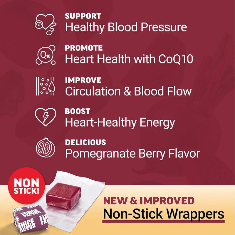 Total Beets Ultimate Heart Health Soft Chews
