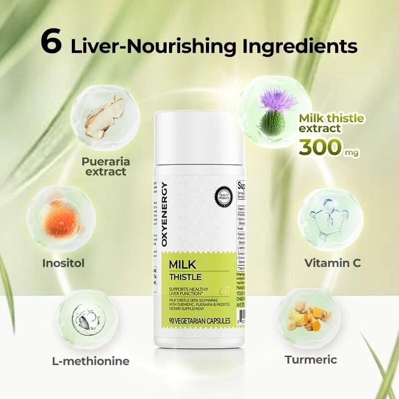 🌿Liver Renew+ Milk Thistle Complex