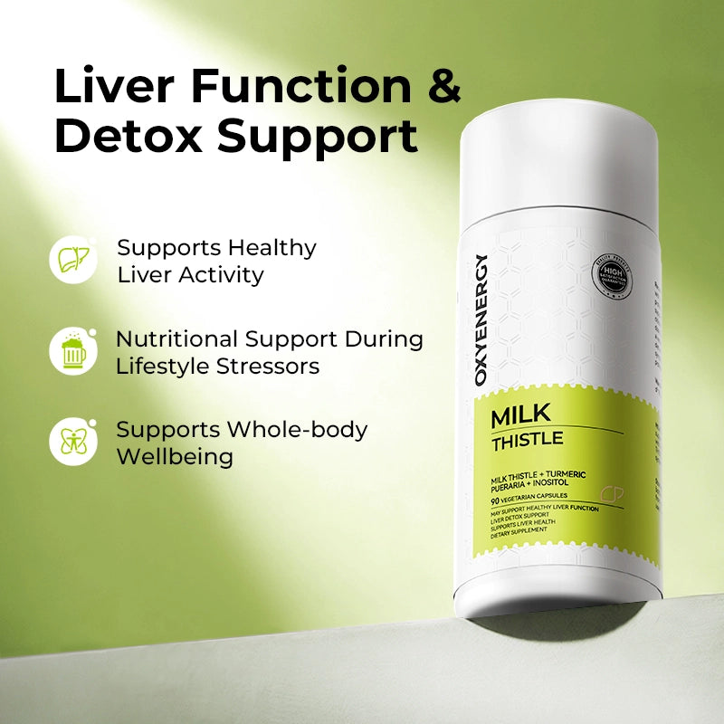 🌿Liver Renew+ Milk Thistle Complex